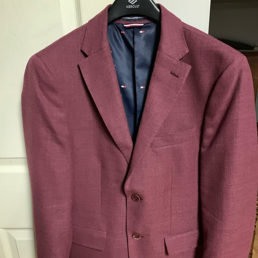 Tommy Hilfiger tux jacket